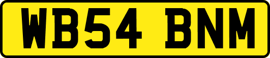 WB54BNM