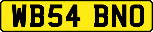 WB54BNO