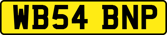 WB54BNP