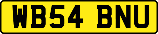 WB54BNU