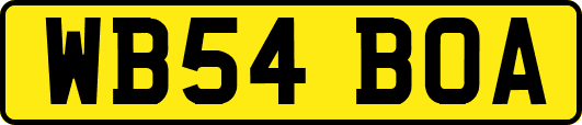 WB54BOA