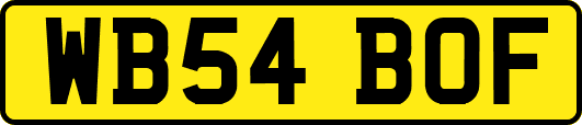 WB54BOF