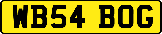 WB54BOG