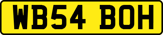 WB54BOH