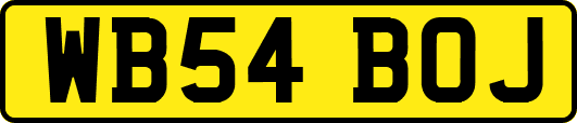 WB54BOJ