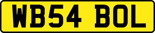 WB54BOL