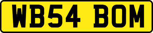 WB54BOM
