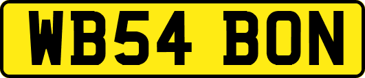 WB54BON