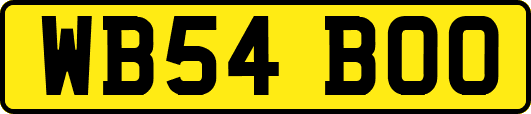 WB54BOO