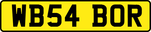WB54BOR