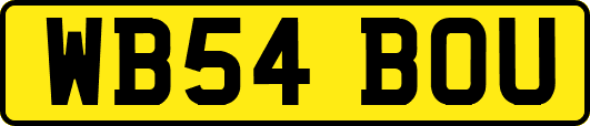 WB54BOU