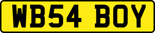 WB54BOY
