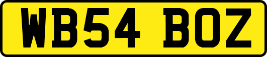 WB54BOZ
