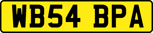 WB54BPA