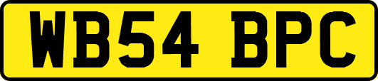 WB54BPC