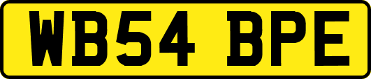 WB54BPE