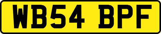 WB54BPF