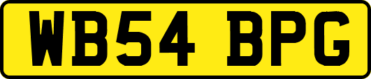 WB54BPG