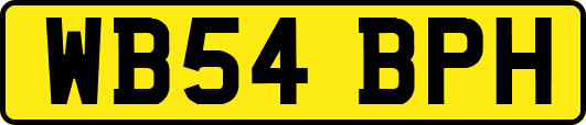 WB54BPH