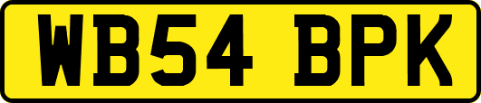 WB54BPK