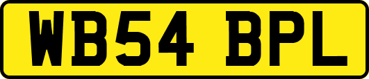 WB54BPL