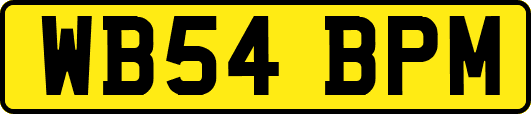 WB54BPM