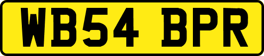 WB54BPR