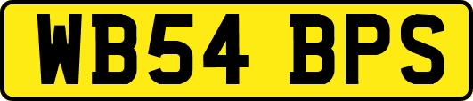 WB54BPS