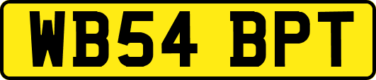 WB54BPT