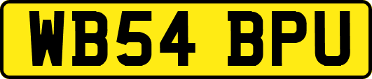 WB54BPU
