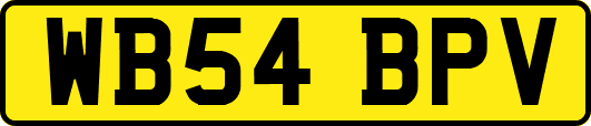 WB54BPV