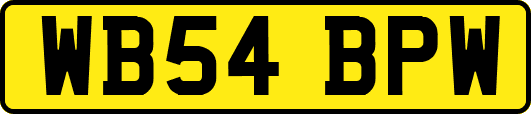 WB54BPW