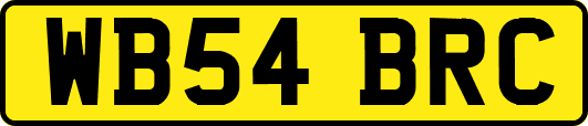 WB54BRC