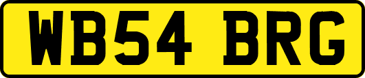 WB54BRG