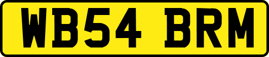 WB54BRM