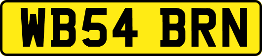 WB54BRN