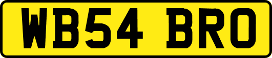 WB54BRO
