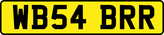 WB54BRR