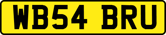 WB54BRU