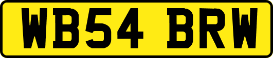 WB54BRW