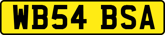 WB54BSA