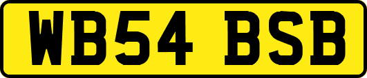 WB54BSB