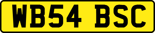 WB54BSC
