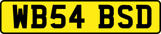 WB54BSD