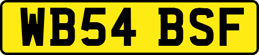 WB54BSF