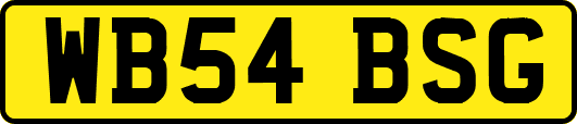 WB54BSG