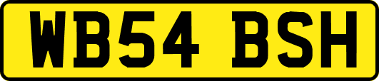 WB54BSH