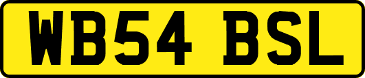 WB54BSL