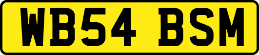 WB54BSM
