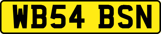 WB54BSN
